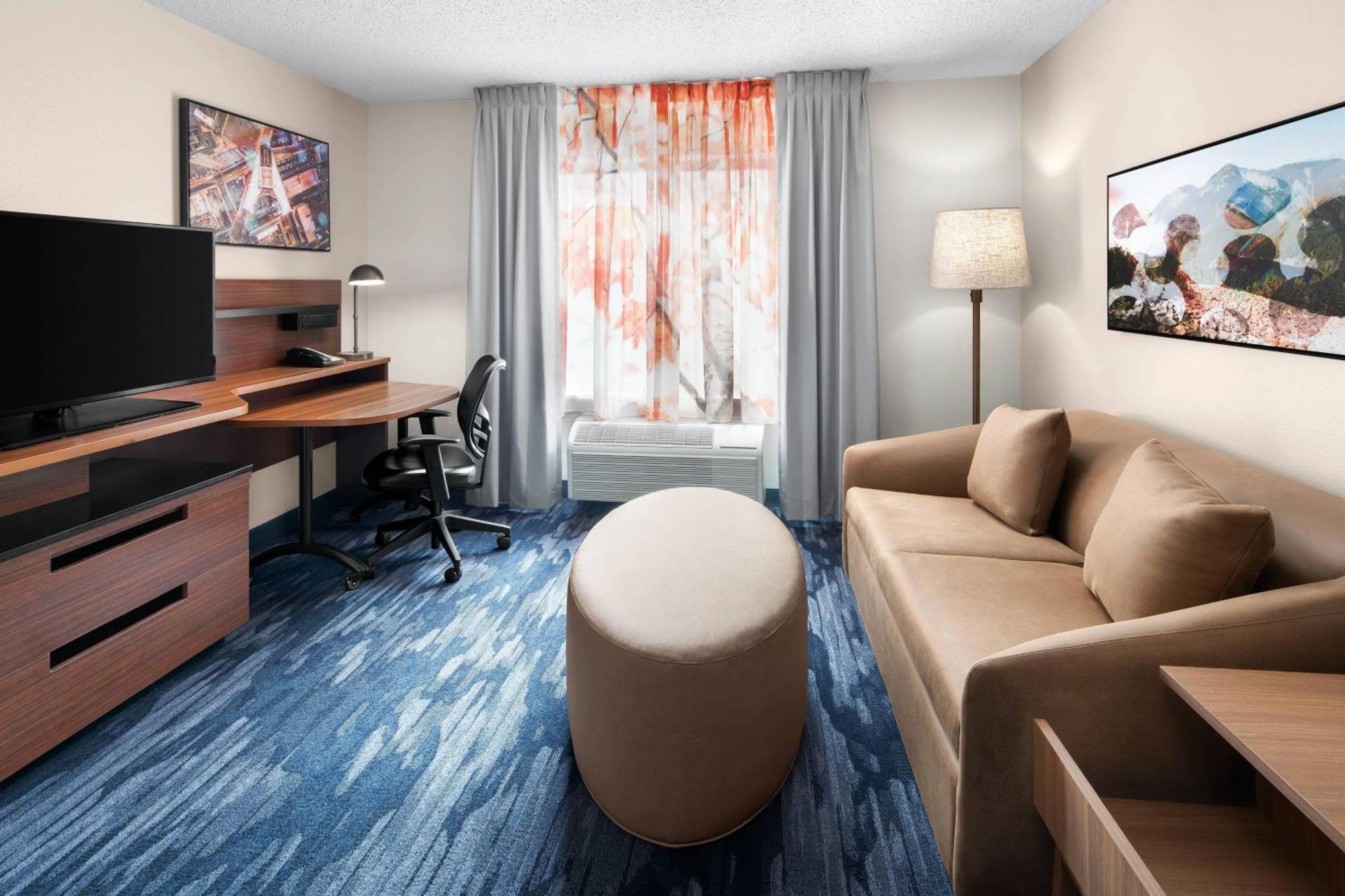 King Suite with Sofa Bed